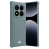 Newface Xiaomi Redmi Note 14 Pro 5G Kelvin Kartvizitli Silikon - Açık Yeşil