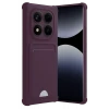 Newface Xiaomi Redmi Note 14 Pro 5G Kelvin Kartvizitli Silikon - Derin Mor