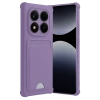 Newface Xiaomi Redmi Note 14 Pro 5G Kelvin Kartvizitli Silikon - Lila