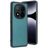 Newface Xiaomi Redmi Note 14 Pro 5G Kılıf Aras Deri Kapak - Açık Yeşil