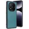 Newface Xiaomi Redmi Note 14 Pro 5G Kılıf Aras Deri Kapak - Açık Yeşil