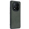Newface Xiaomi Redmi Note 14 Pro 5G Kılıf Aras Deri Kapak - Koyu Yeşil