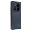 Newface Xiaomi Redmi Note 14 Pro 5G Kılıf Aras Deri Kapak - Lacivert