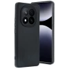 Newface Xiaomi Redmi Note 14 Pro 5G Kılıf Aras Deri Kapak - Siyah