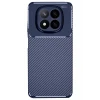 Newface Xiaomi Redmi Note 14 Pro 5G Kılıf Auto Focus Karbon Kapak - Lacivert