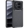 Newface Xiaomi Redmi Note 14 Pro 5G Kılıf Auto Focus Karbon Kapak - Siyah