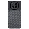 Newface Xiaomi Redmi Note 14 Pro 5G Kılıf Auto Focus Karbon Kapak - Siyah