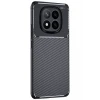Newface Xiaomi Redmi Note 14 Pro 5G Kılıf Auto Focus Karbon Kapak - Siyah