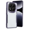 Newface Xiaomi Redmi Note 14 Pro 5G Kılıf Boyi Silikon Kapak - Derin Mor