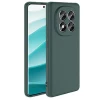 Newface Xiaomi Redmi Note 14 Pro 5G Kılıf First Silikon - Koyu Yeşil