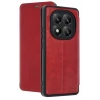 Newface Xiaomi Redmi Note 14 Pro 5G Kılıf Flip Cover - Kırmızı