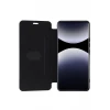 Newface Xiaomi Redmi Note 14 Pro 5G Kılıf Flip Cover - Siyah
