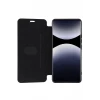 Newface Xiaomi Redmi Note 14 Pro 5G Kılıf Flip Cover - Taba
