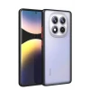 Newface Xiaomi Redmi Note 14 Pro 5G Kılıf Montreal Silikon Kapak - Siyah