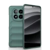 Newface Xiaomi Redmi Note 14 Pro 5G Kılıf Optimum Silikon - Koyu Yeşil