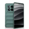 Newface Xiaomi Redmi Note 14 Pro 5G Kılıf Optimum Silikon - Koyu Yeşil