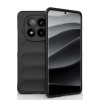 Newface Xiaomi Redmi Note 14 Pro 5G Kılıf Optimum Silikon - Siyah