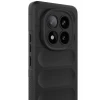 Newface Xiaomi Redmi Note 14 Pro 5G Kılıf Optimum Silikon - Siyah