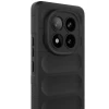 Newface Xiaomi Redmi Note 14 Pro 5G Kılıf Optimum Silikon - Siyah