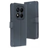Newface Xiaomi Redmi Note 14 Pro 5G Kılıf Trend S Plus Kapaklı Kılıf - Siyah