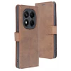 Newface Xiaomi Redmi Note 14 Pro 5G Kılıf Trend S Plus Kapaklı Kılıf - Taba
