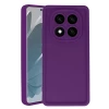 Newface Xiaomi Redmi Note 14 Pro 5G Kılıf Viera Silikon - Mürdüm