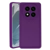 Newface Xiaomi Redmi Note 14 Pro 5G Kılıf Viera Silikon - Mürdüm
