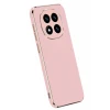 Newface Xiaomi Redmi Note 14 Pro 5G Kılıf Volet Silikon - Pembe