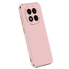 Newface Xiaomi Redmi Note 14 Pro 5G Kılıf Volet Silikon - Pembe