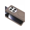 Newface Xiaomi Redmi Note 14 Pro 5G Regal Magsafe Standlı Kapak - Çöl Titanyum