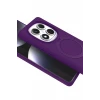 Newface Xiaomi Redmi Note 14 Pro 5G Regal Magsafe Standlı Kapak - Derin Mor