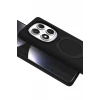 Newface Xiaomi Redmi Note 14 Pro 5G Regal Magsafe Standlı Kapak - Siyah