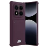 Newface Xiaomi Redmi Note 14 Pro Plus Kelvin Kartvizitli Silikon - Derin Mor