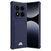 Newface Xiaomi Redmi Note 14 Pro Plus Kelvin Kartvizitli Silikon - Lacivert