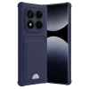 Newface Xiaomi Redmi Note 14 Pro Plus Kelvin Kartvizitli Silikon - Lacivert
