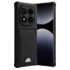Newface Xiaomi Redmi Note 14 Pro Plus Kelvin Kartvizitli Silikon - Siyah