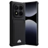 Newface Xiaomi Redmi Note 14 Pro Plus Kelvin Kartvizitli Silikon - Siyah