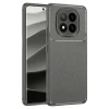 Newface Xiaomi Redmi Note 14 Pro Plus Kılıf Auto Focus Karbon Kapak - Gri