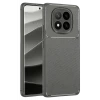 Newface Xiaomi Redmi Note 14 Pro Plus Kılıf Auto Focus Karbon Kapak - Gri