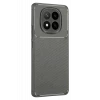Newface Xiaomi Redmi Note 14 Pro Plus Kılıf Auto Focus Karbon Kapak - Gri