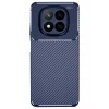 Newface Xiaomi Redmi Note 14 Pro Plus Kılıf Auto Focus Karbon Kapak - Lacivert