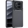 Newface Xiaomi Redmi Note 14 Pro Plus Kılıf Auto Focus Karbon Kapak - Siyah