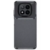 Newface Xiaomi Redmi Note 14 Pro Plus Kılıf Auto Focus Karbon Kapak - Siyah