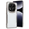 Newface Xiaomi Redmi Note 14 Pro Plus Kılıf Boyi Silikon Kapak - Titan Gri