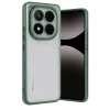 Newface Xiaomi Redmi Note 14 Pro Plus Kılıf Razer Lensli Silikon - Yeşil