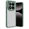 Newface Xiaomi Redmi Note 14 Pro Plus Kılıf Razer Lensli Silikon - Yeşil