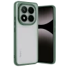 Newface Xiaomi Redmi Note 14 Pro Plus Kılıf Razer Lensli Silikon - Yeşil