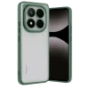 Newface Xiaomi Redmi Note 14 Pro Plus Kılıf Razer Lensli Silikon - Yeşil