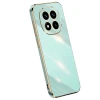 Newface Xiaomi Redmi Note 14 Pro Plus Kılıf Volet Silikon - Açık Yeşil