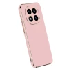 Newface Xiaomi Redmi Note 14 Pro Plus Kılıf Volet Silikon - Pembe